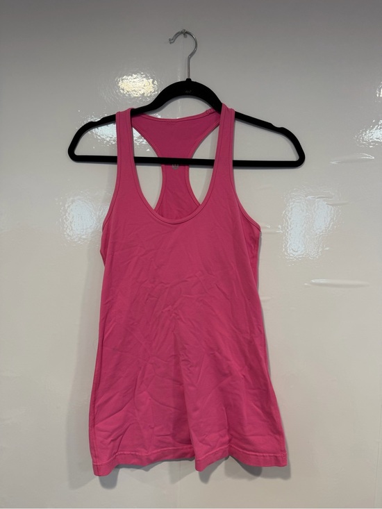 lululemon athletica Tops - Sonic Pink‎ lululemon racerback cool tank top
